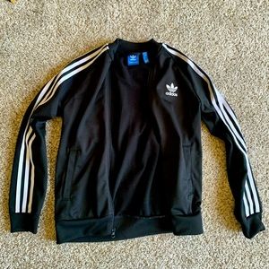 Youth Adidas’s Zip-Up Jacket